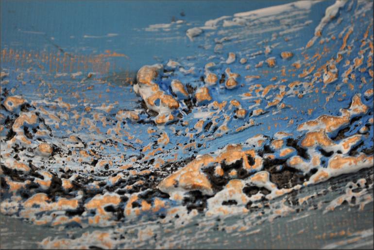 Original Abstract Painting by Edelgard Schroer