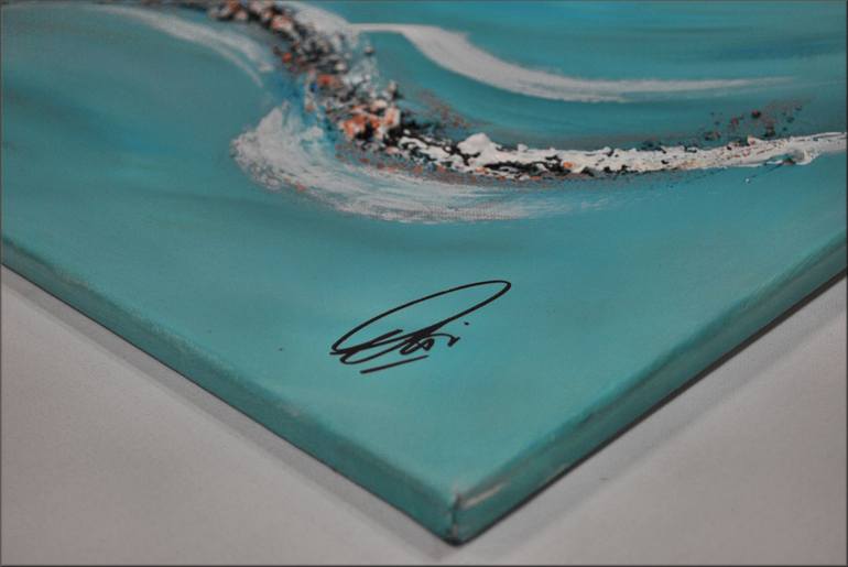 Original Abstract Painting by Edelgard Schroer