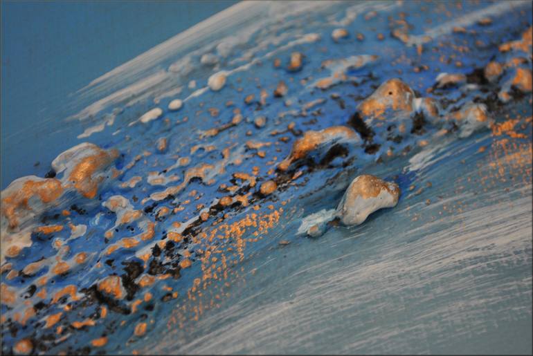 Original Abstract Painting by Edelgard Schroer