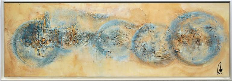 Original Modern Abstract Painting by Edelgard Schroer