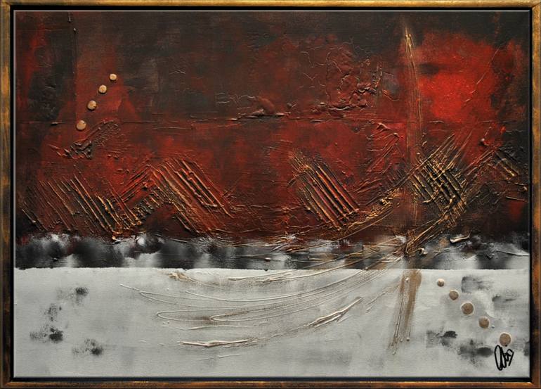 Original Modern Abstract Painting by Edelgard Schroer