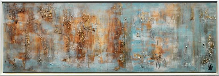 Original Abstract Painting by Edelgard Schroer