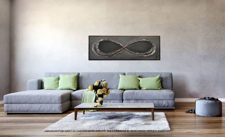 Original Abstract Painting by Edelgard Schroer