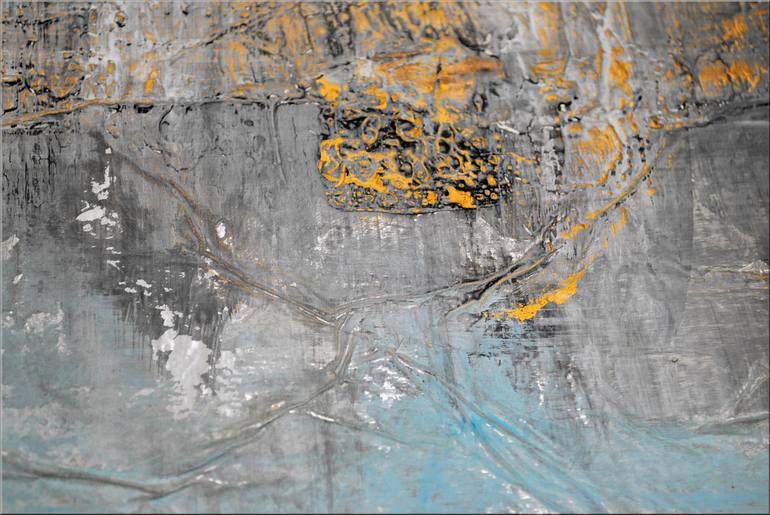 Original Abstract Painting by Edelgard Schroer