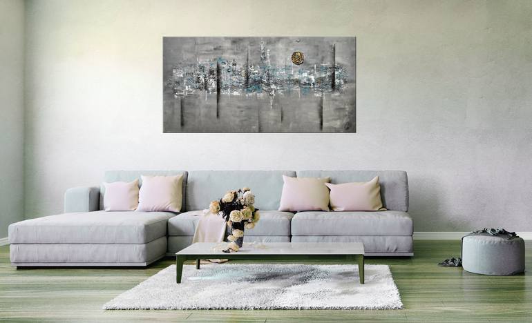 Original Abstract Painting by Edelgard Schroer