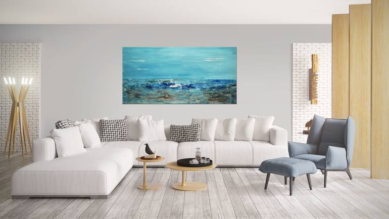 Original Abstract Painting by Edelgard Schroer