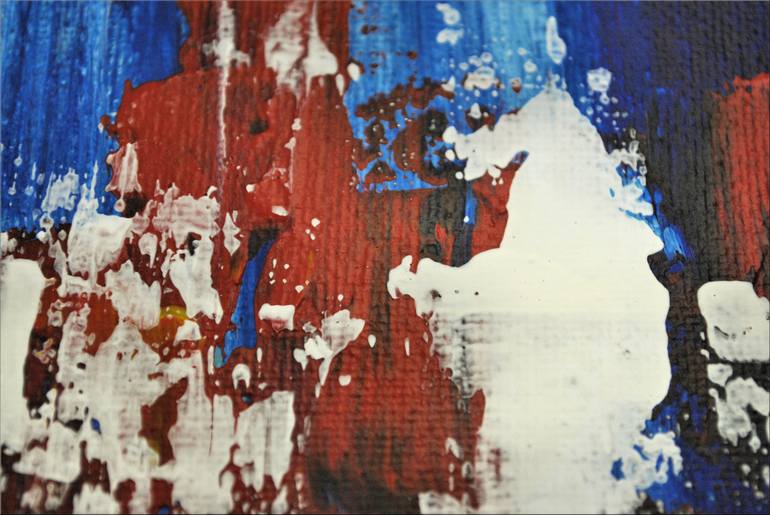 Original Abstract Painting by Edelgard Schroer