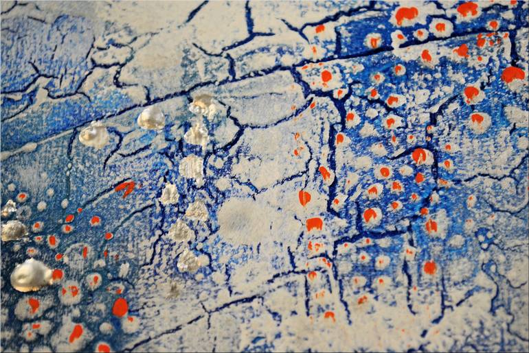 Original Abstract Painting by Edelgard Schroer