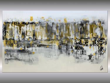 Original Abstract Architecture Paintings by Edelgard Schroer