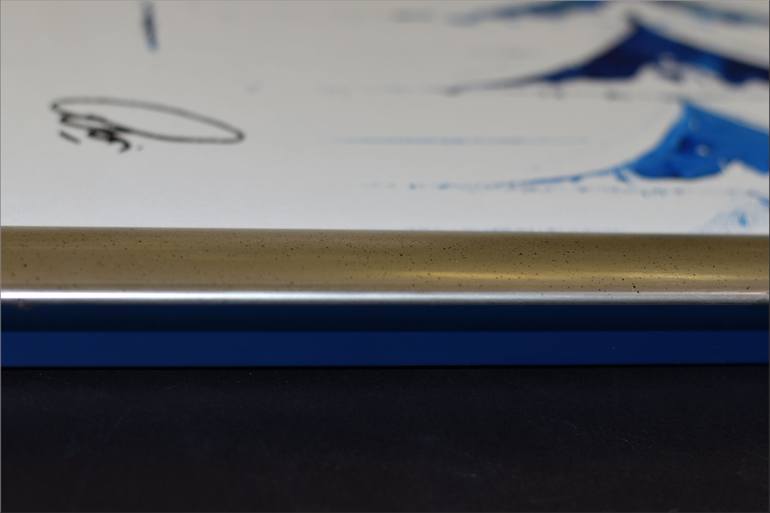 Original Abstract Expressionism Abstract Painting by Edelgard Schroer