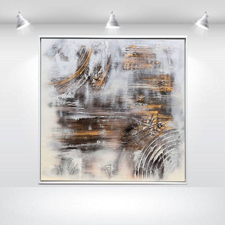 Original Abstract Painting by Edelgard Schroer