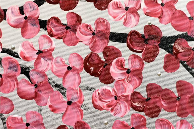 Original Floral Painting by Edelgard Schroer