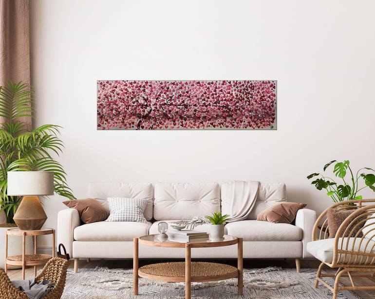 Original Floral Painting by Edelgard Schroer