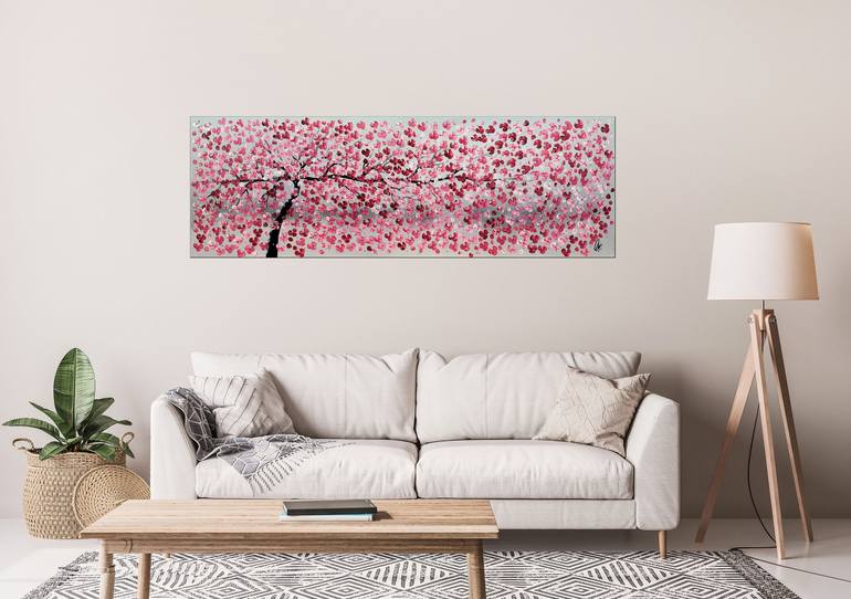 Original Floral Painting by Edelgard Schroer