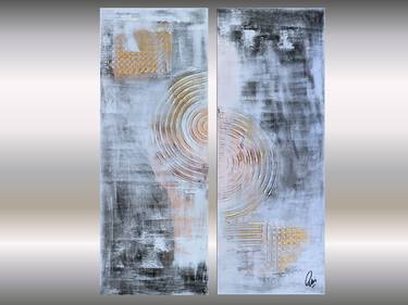 Original Abstract Paintings by Edelgard Schroer