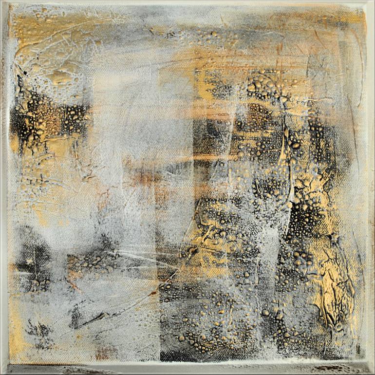 Original Abstract Expressionism Abstract Painting by Edelgard Schroer