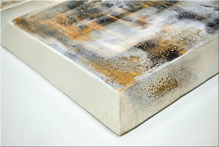 Original Abstract Expressionism Abstract Painting by Edelgard Schroer