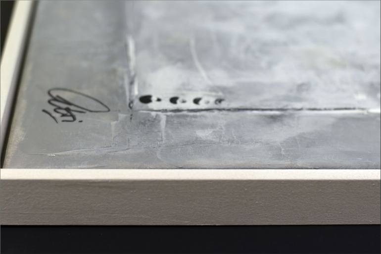 Original Abstract Expressionism Abstract Painting by Edelgard Schroer