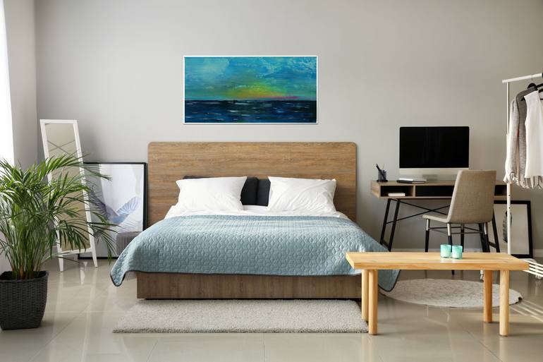 Original Abstract Other Painting by Edelgard Schroer