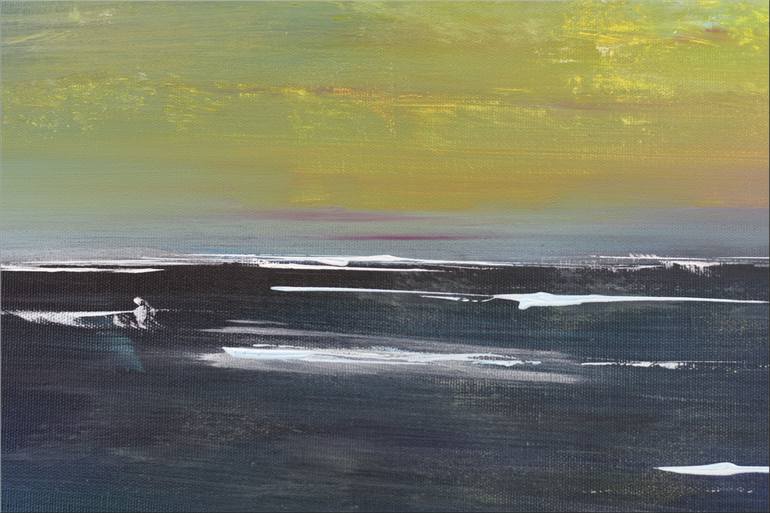 Original Abstract Other Painting by Edelgard Schroer