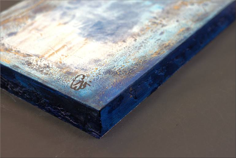 Original Abstract Sculpture by Edelgard Schroer