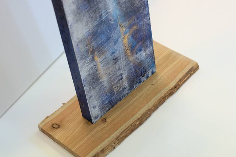 Original Abstract Sculpture by Edelgard Schroer