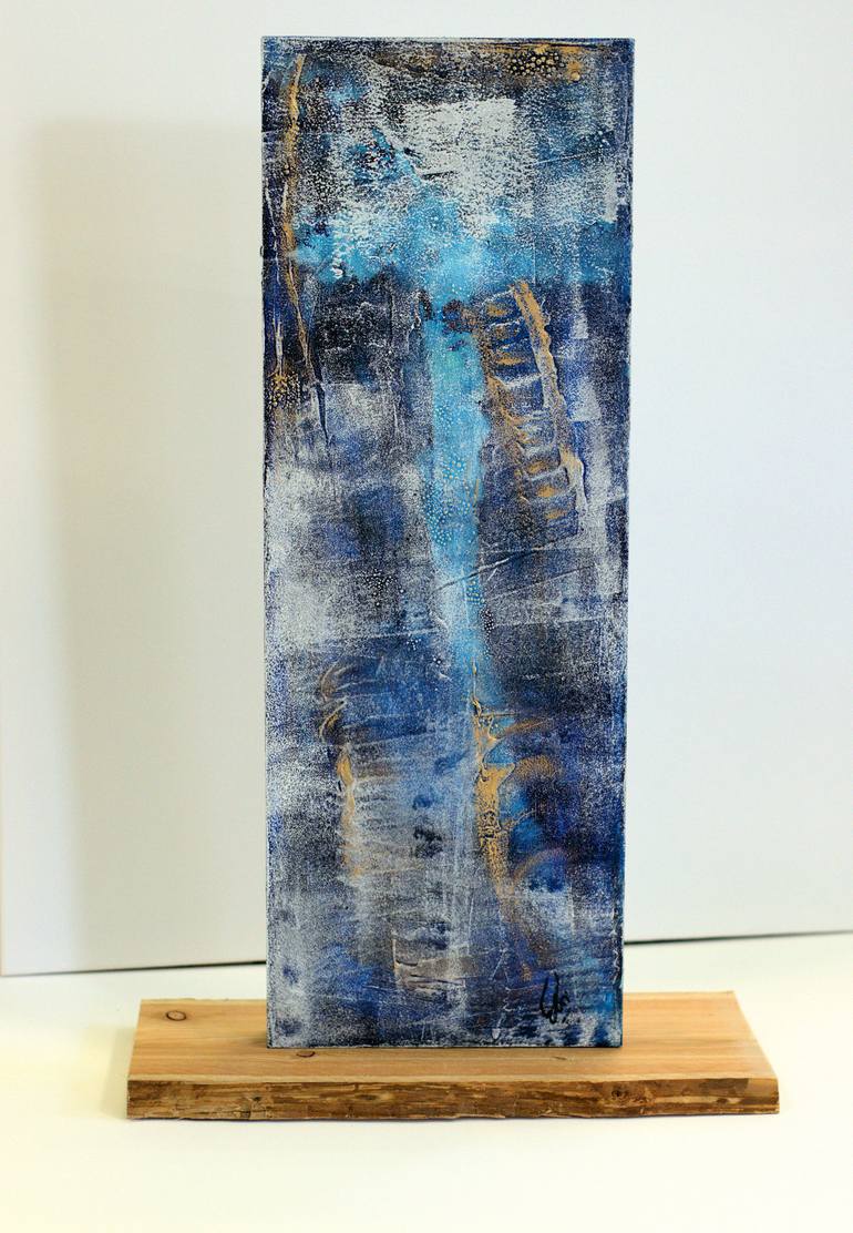 Original Abstract Sculpture by Edelgard Schroer