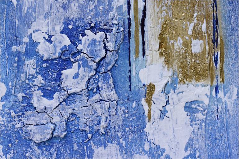 Original Abstract Expressionism Abstract Painting by Edelgard Schroer