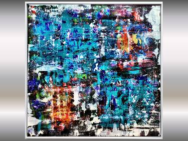 Original Abstract Paintings by Edelgard Schroer