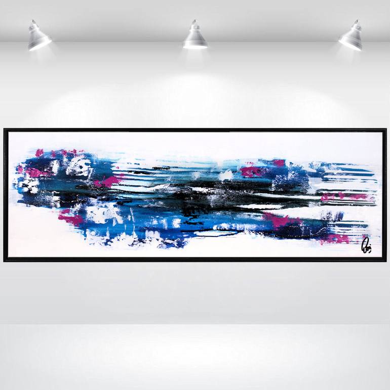 Original Abstract Painting by Edelgard Schroer