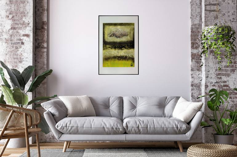 Original Abstract Painting by Edelgard Schroer