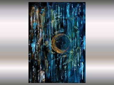 Artemis - Acrylic Abstract Painting on Stretched Canvas thumb