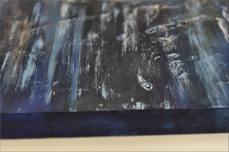 Original Abstract Expressionism Abstract Painting by Edelgard Schroer