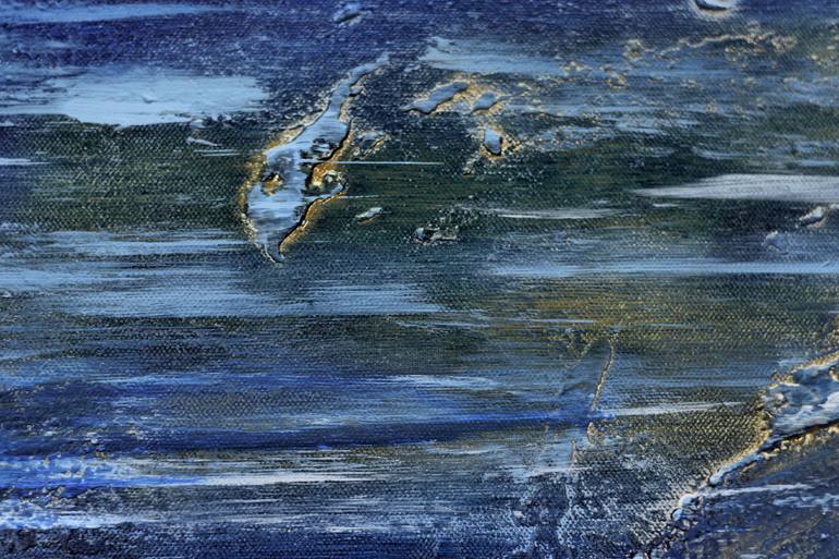 Original Abstract Expressionism Abstract Painting by Edelgard Schroer