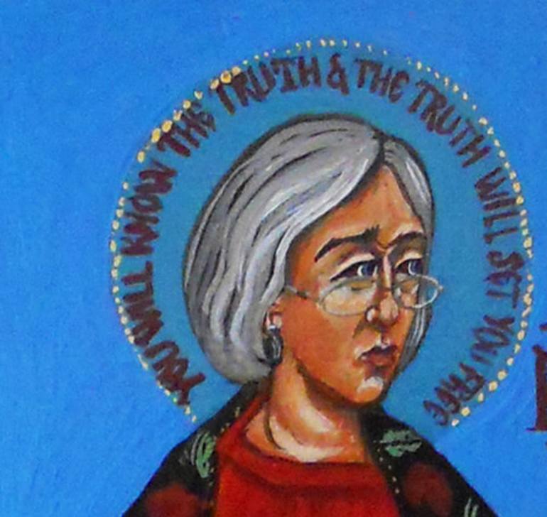 Original Other Women Painting by Glynis Mary Mcmanamon
