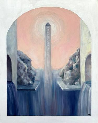Original Romanticism Fantasy Painting by Yulia Babanova