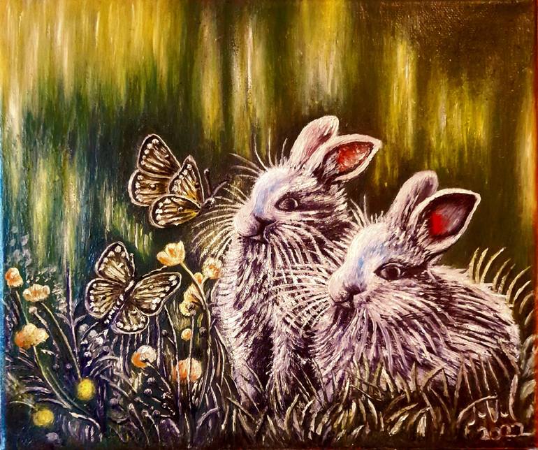 View in a Room Artwork