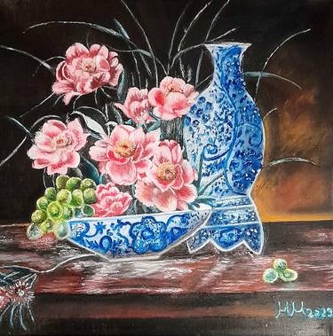 Original Floral Paintings by Marija Mitrovic