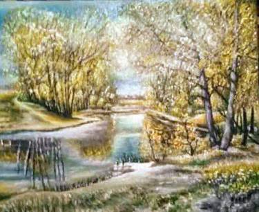 Original Realism Landscape Paintings by Marija Mitrovic