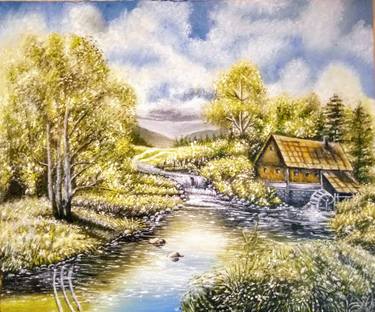 Original Landscape Paintings by Marija Mitrovic