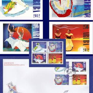 Collection Stamp & FDC design 