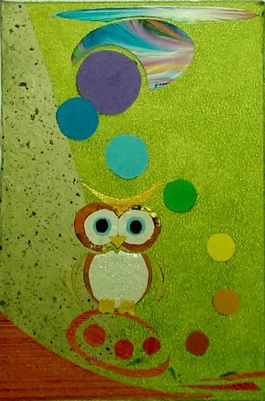 Happy Owl ♥ thumb