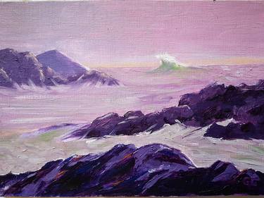 Seascape #1 in Oils thumb