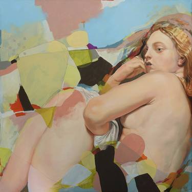 Original Nude Paintings by Anja Wuelfing