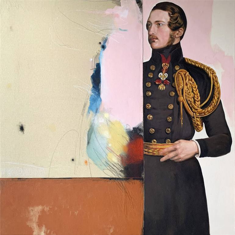 Louis Philippe I after Roslin Painting by Anja Wuelfing