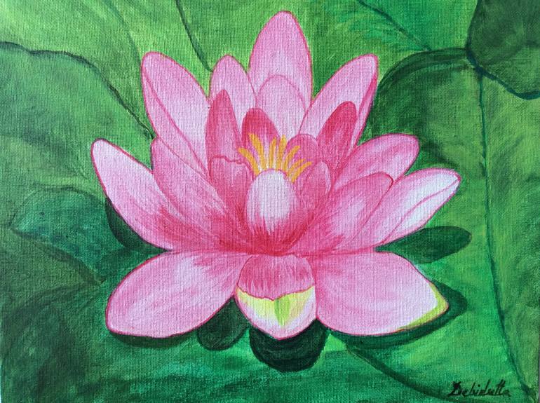 Lotus: Symbol of Purity, Divinity and Bliss Painting by Debidutta ...