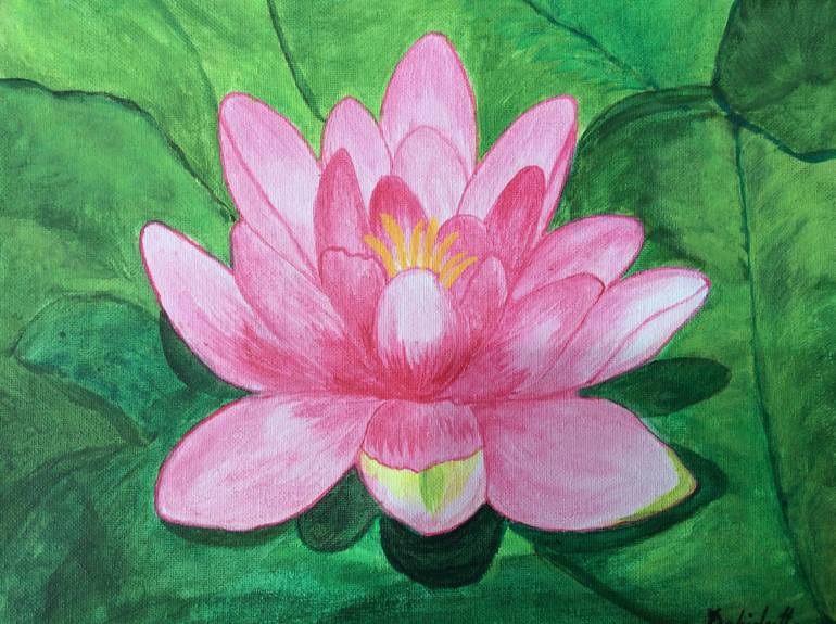 Lotus: Symbol of Divinity,Purity and Bliss Painting by Debidutta ...