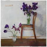 Irises by Vasyl Stepanets