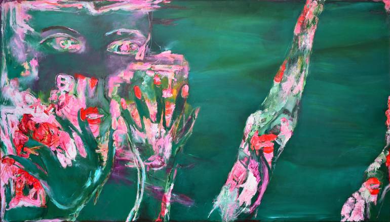 Print of Figurative Abstract Paintings by Bat Ella