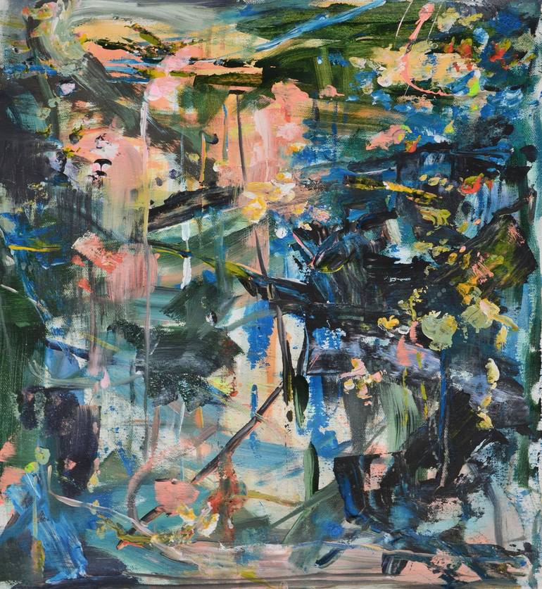 Print of Abstract Expressionism Abstract Paintings by Bat Ella